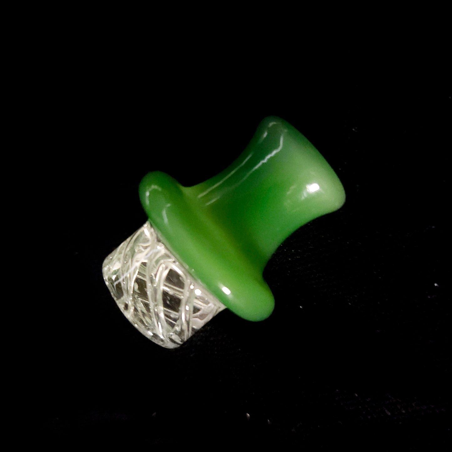 Cyclone Carb Caps - Jade & Violet