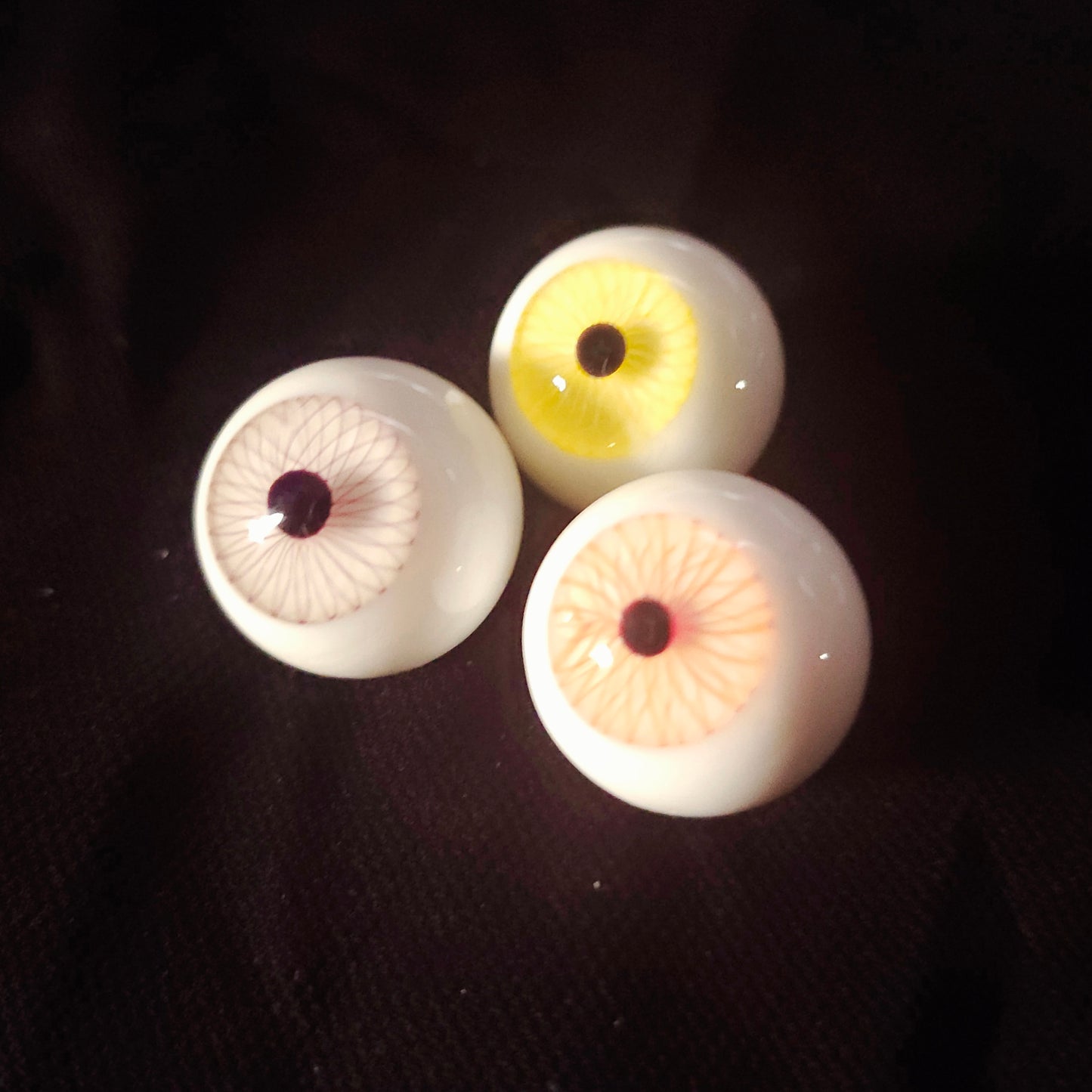 Eyeball Marbles 22mm - 3 Colours