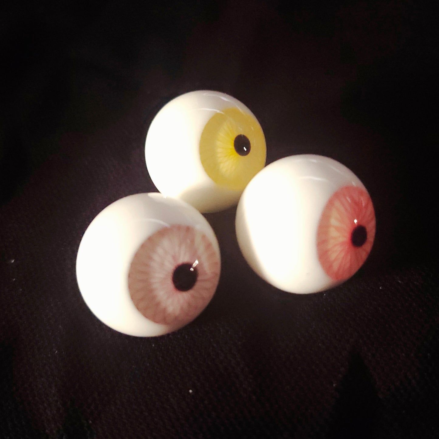 Eyeball Marbles 22mm - 3 Colours
