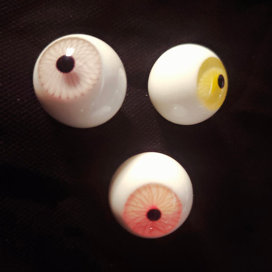 Eyeball Marbles 22mm - 3 Colours