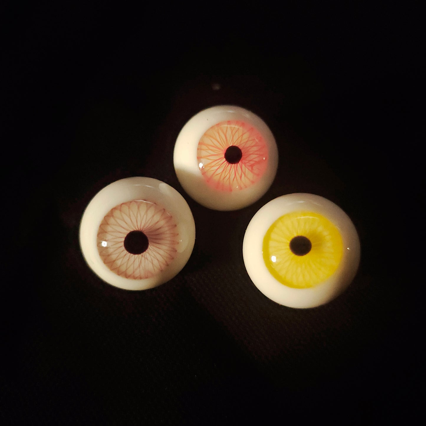 Eyeball Marbles 22mm - 3 Colours