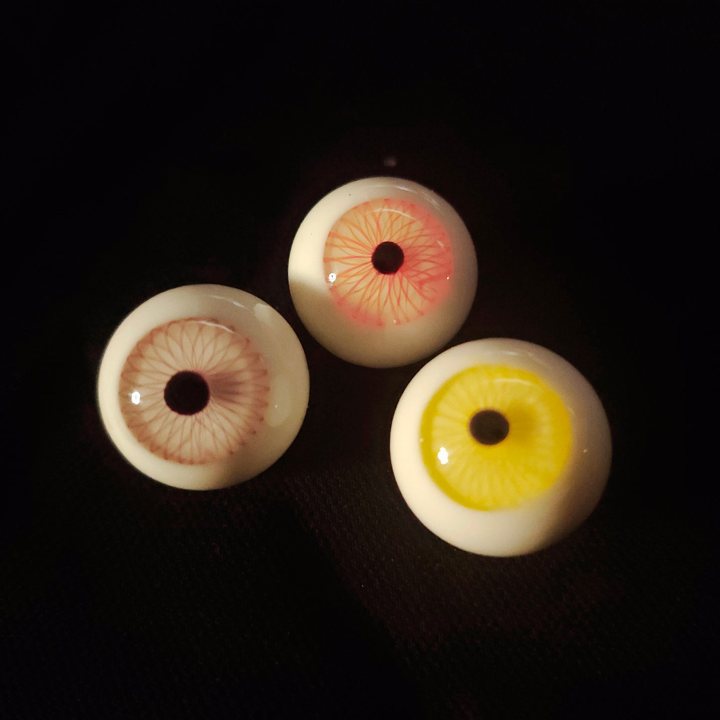 Eyeball Marbles 22mm - 3 Colours
