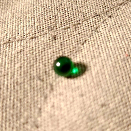 Emerald Terp Pearls - 6mm