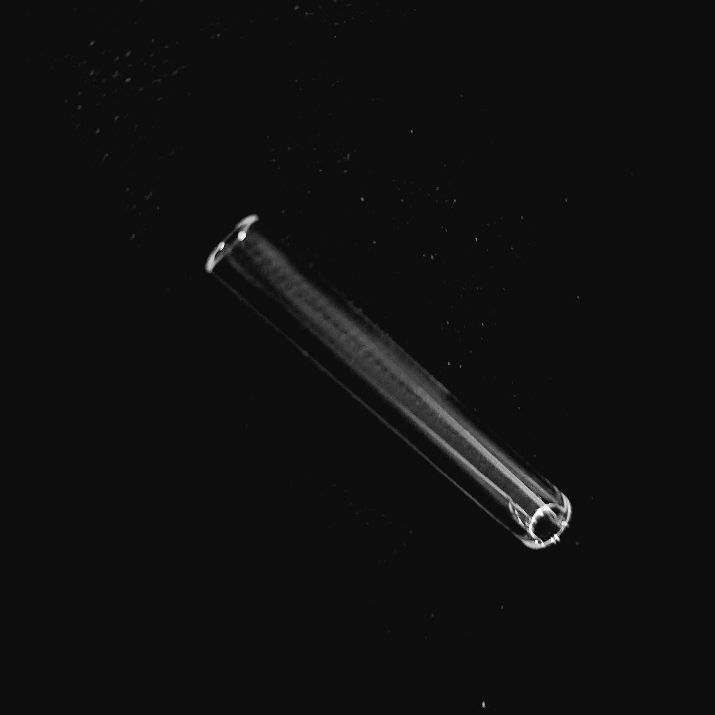 Quartz hollow Pillar - 6x40mm