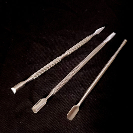 Stainless Steel Dab tools - 3 variants