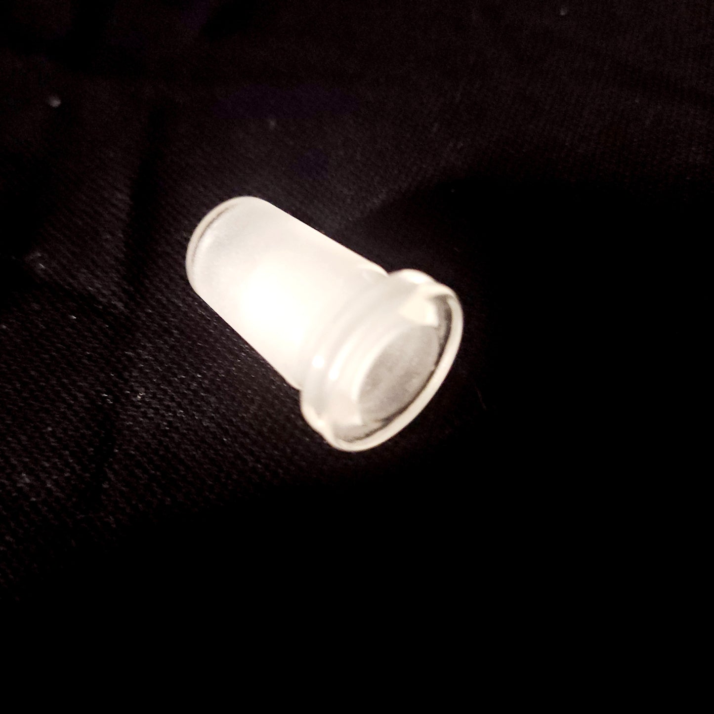 Glass Adapter 14mm to 10mm - Clear
