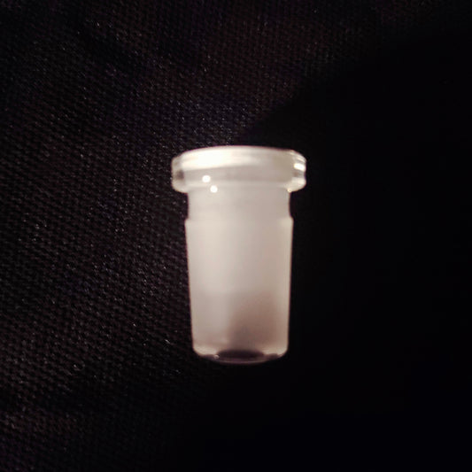 Glass Adapter 14mm to 10mm - Clear