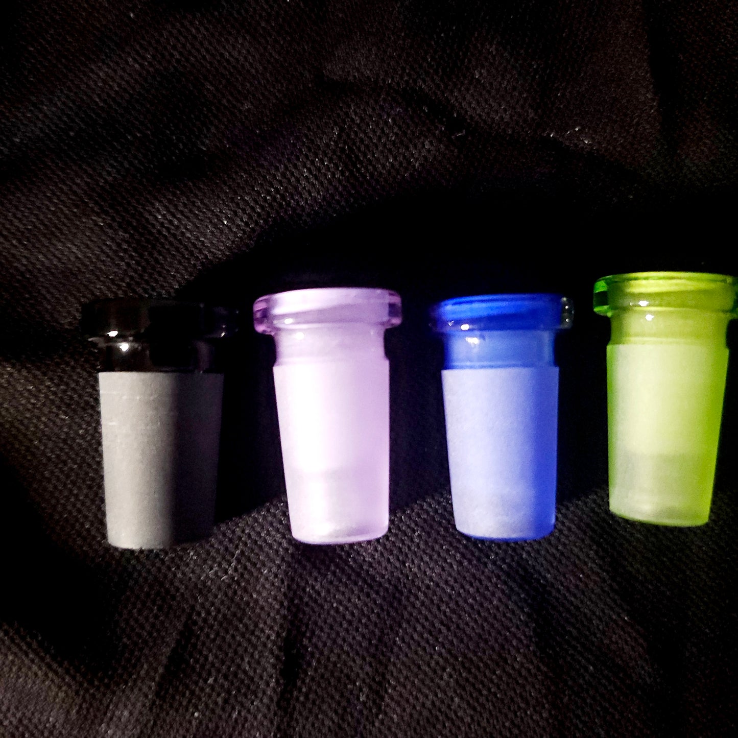 Glass adapters 14mm to 10mm - 4 Colors