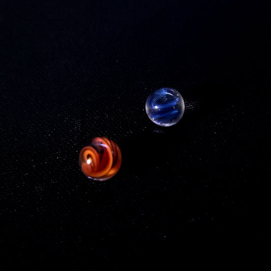 Inferno & DNA 7mm Terp Pearls (Guya Glass)