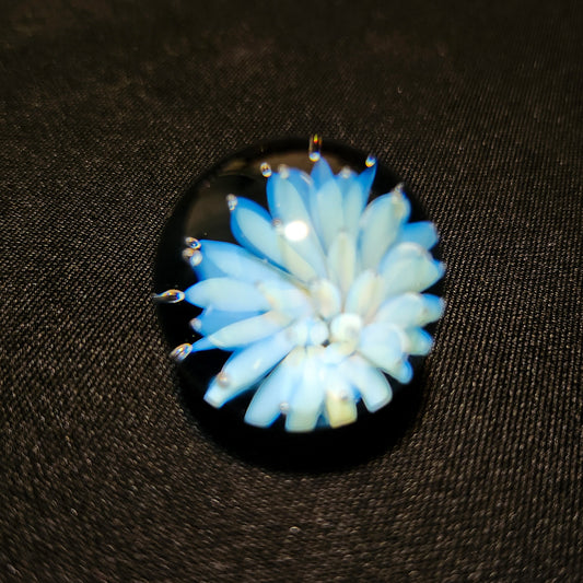Sapphire Orchid Marble - 25mm