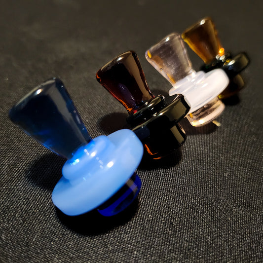 Colour Top Cap 28mm - 4 colours