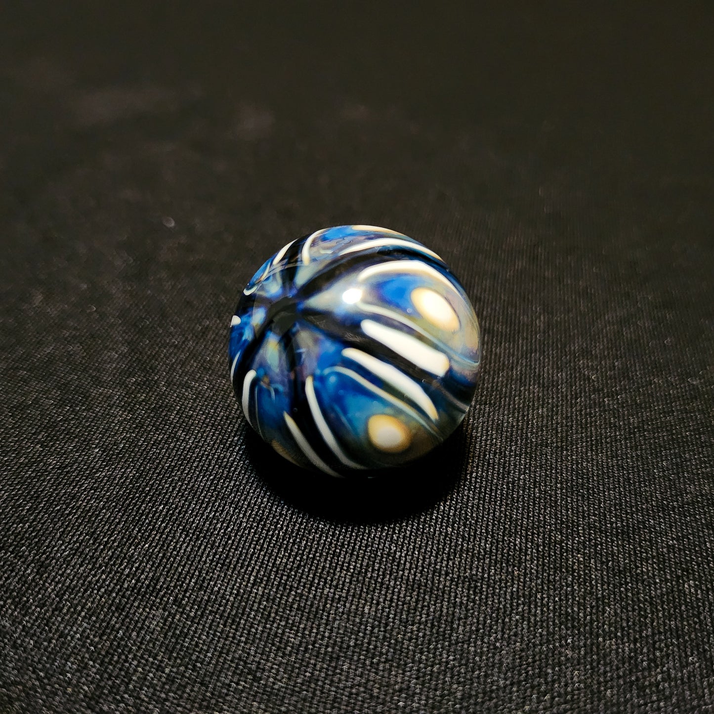 Infinity marble 28mm (Guya Glass) - 1 piece only