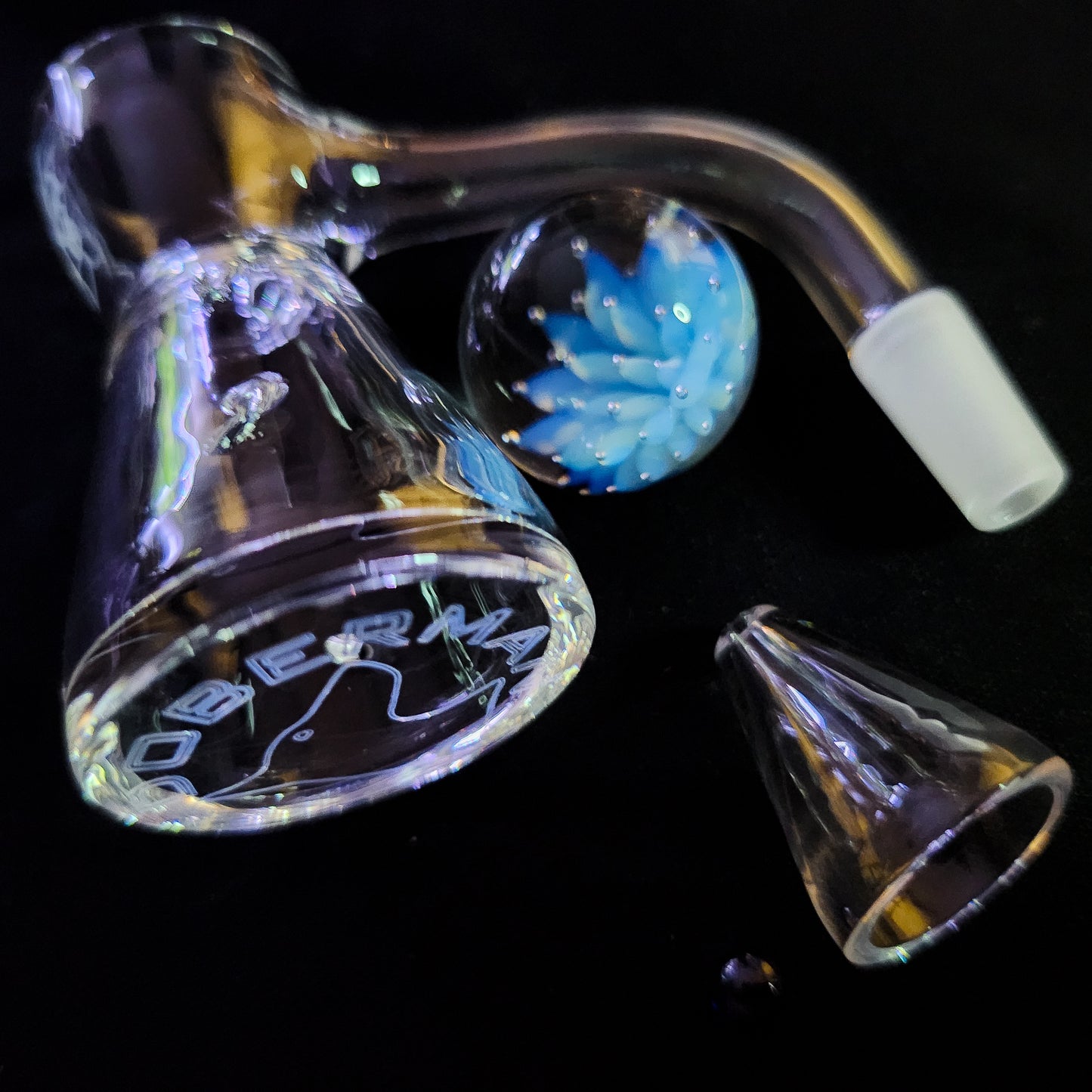 The Magnus Sapphire Orchid Set
