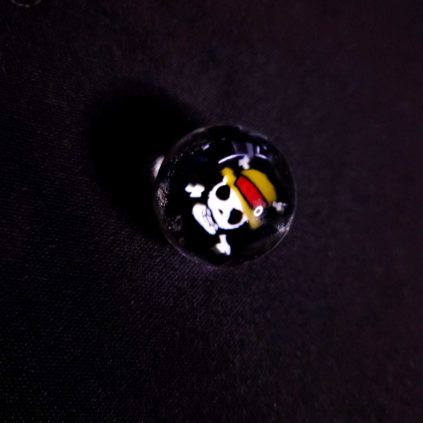 Jolly Roger Millie Marble & Pearl Set (Guya Glass)