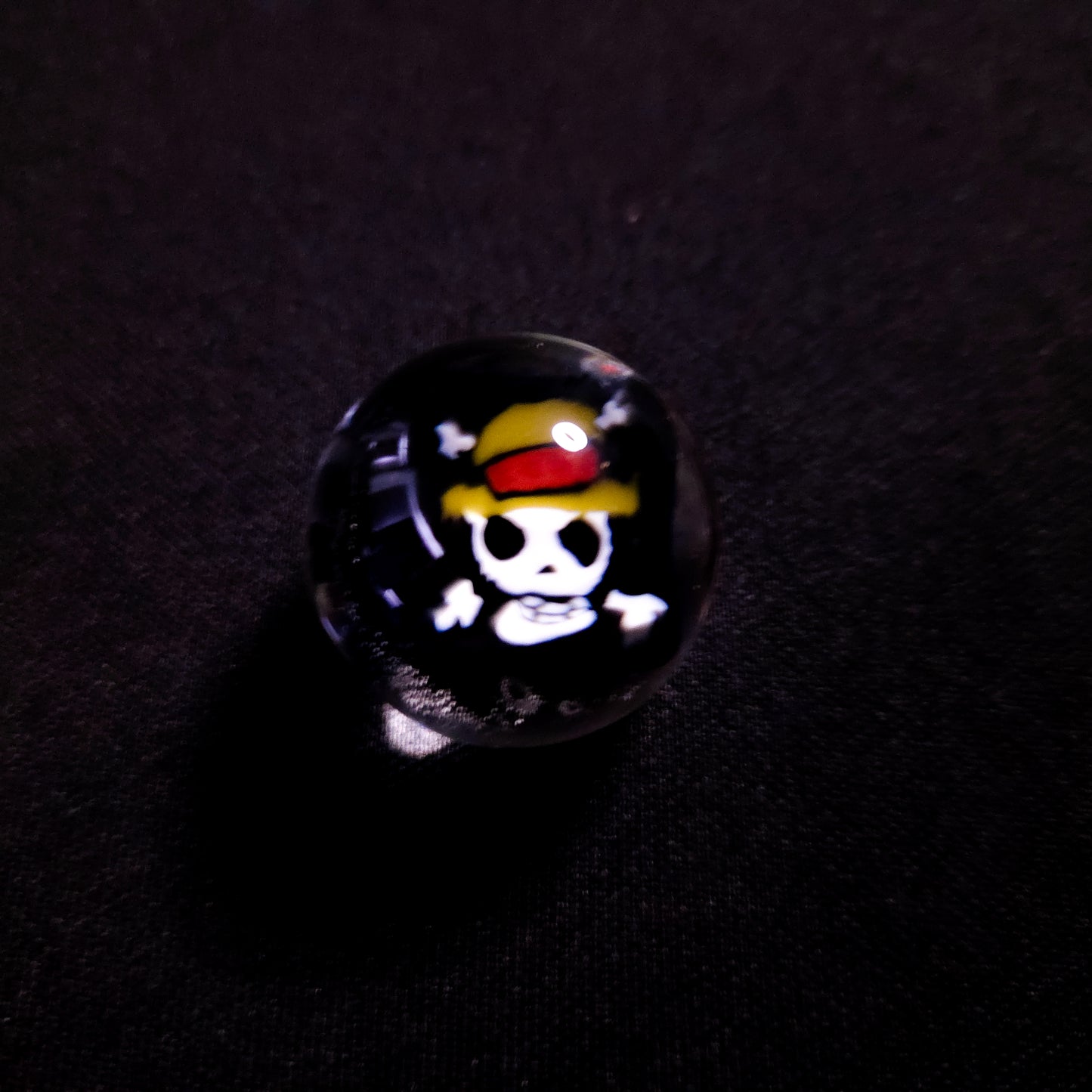 Jolly Roger Millie Marble & Pearl Set (Guya Glass)