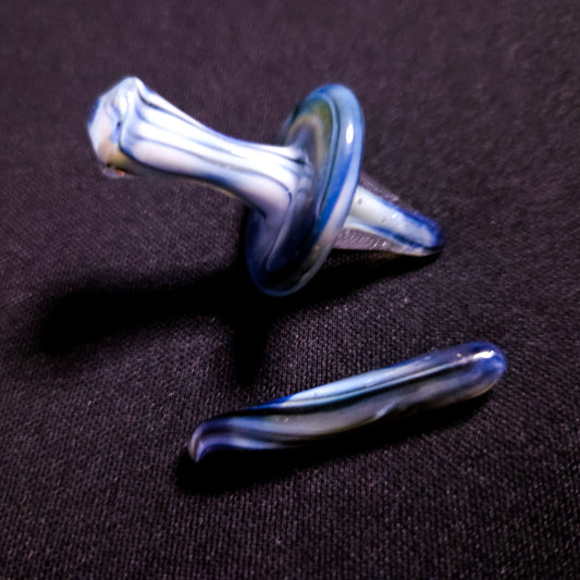 Galactic UV Top-cap & Pillar Set (Guya Glass)