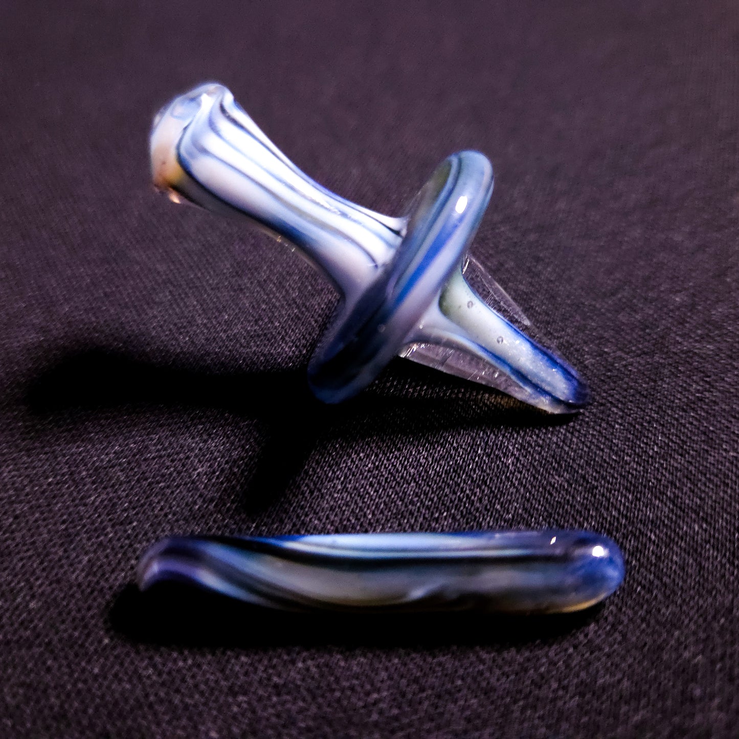 Galactic UV Top-cap & Pillar Set (Guya Glass)