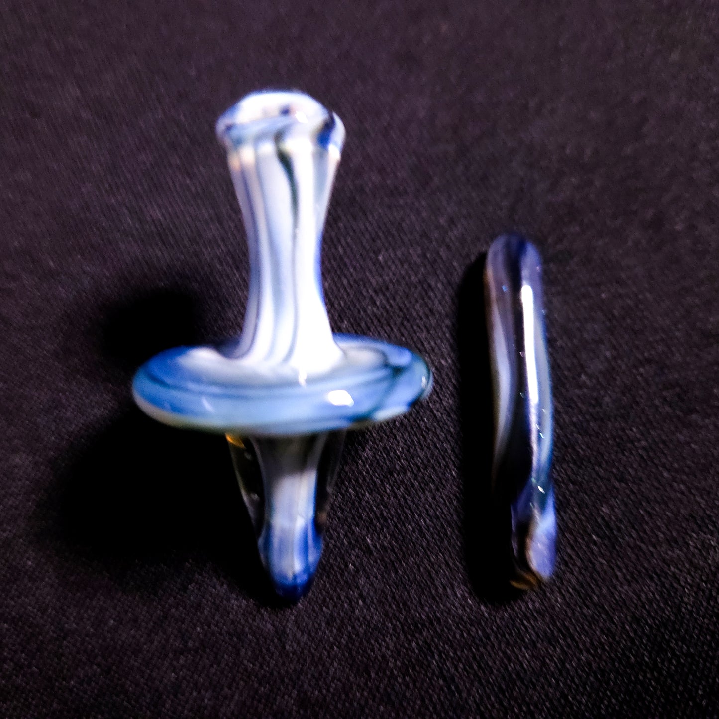Galactic UV Top-cap & Pillar Set (Guya Glass)