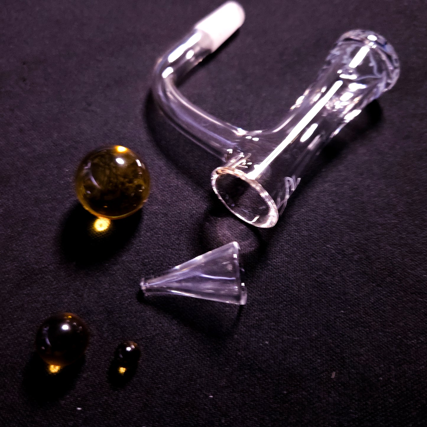 Hourglass Gold Set