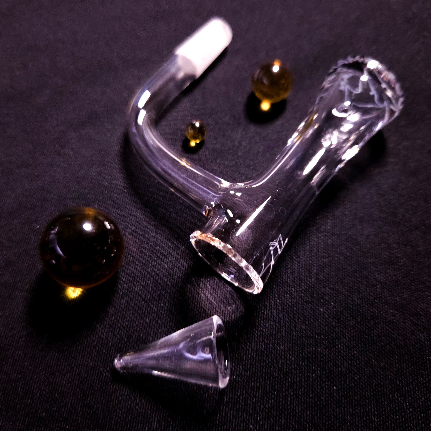 Hourglass Gold Set