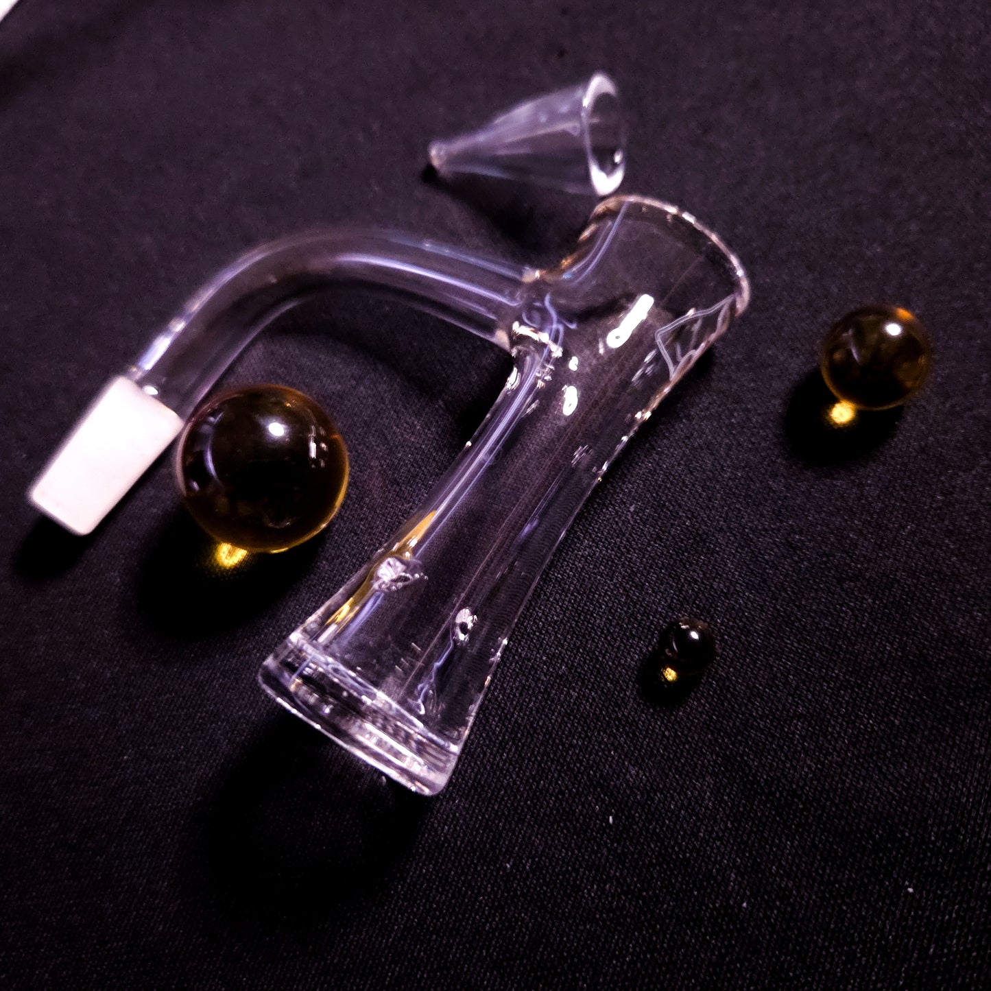 Hourglass Gold Set