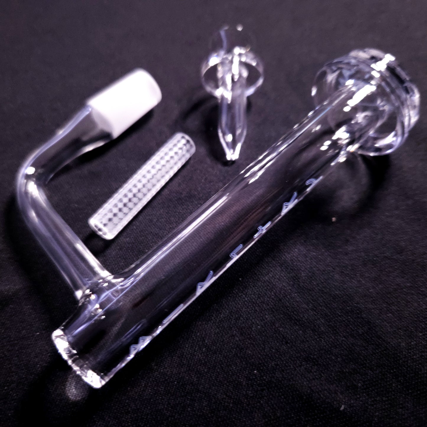 Berserker Tower Set - Hollow Cap & Checkered 8mm Pillar