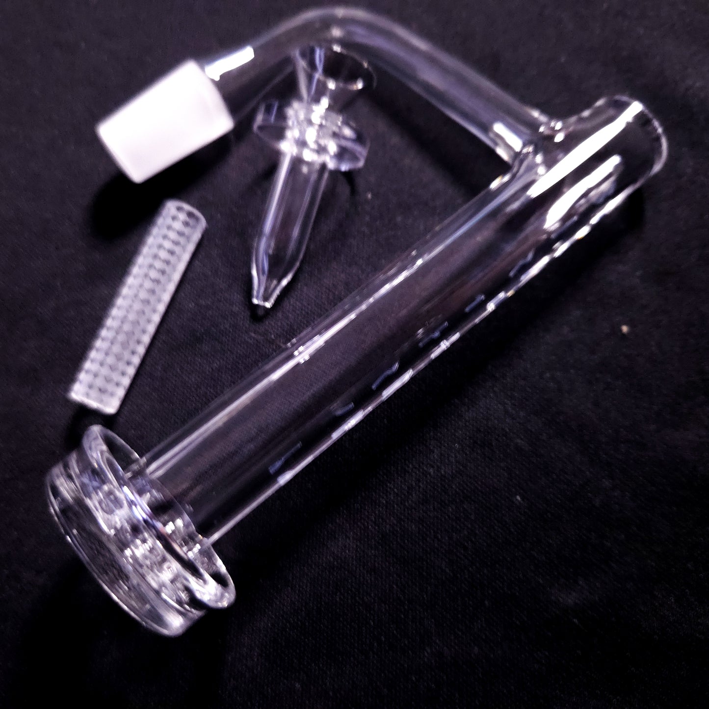 Berserker Tower Set - Hollow Cap & Checkered 8mm Pillar