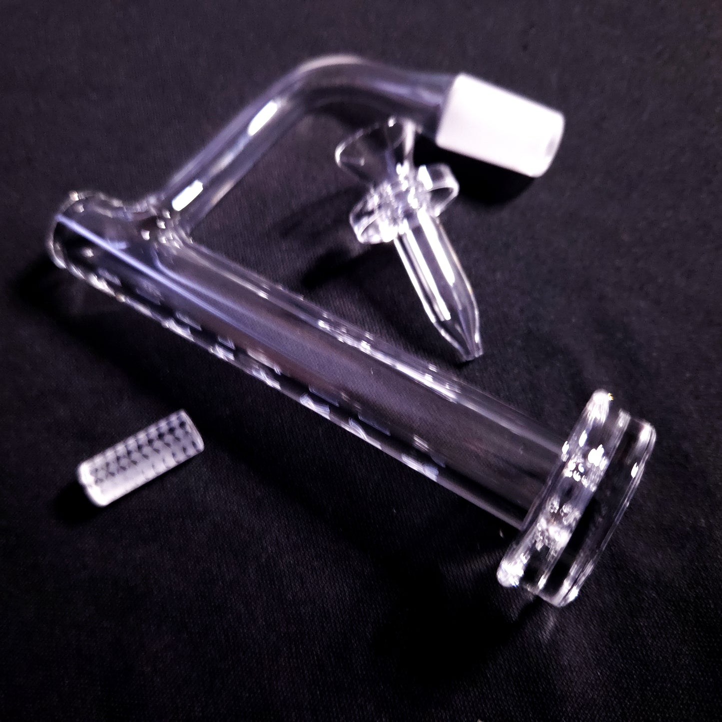 Berserker Tower Set - Hollow Cap & Checkered 8mm Pillar