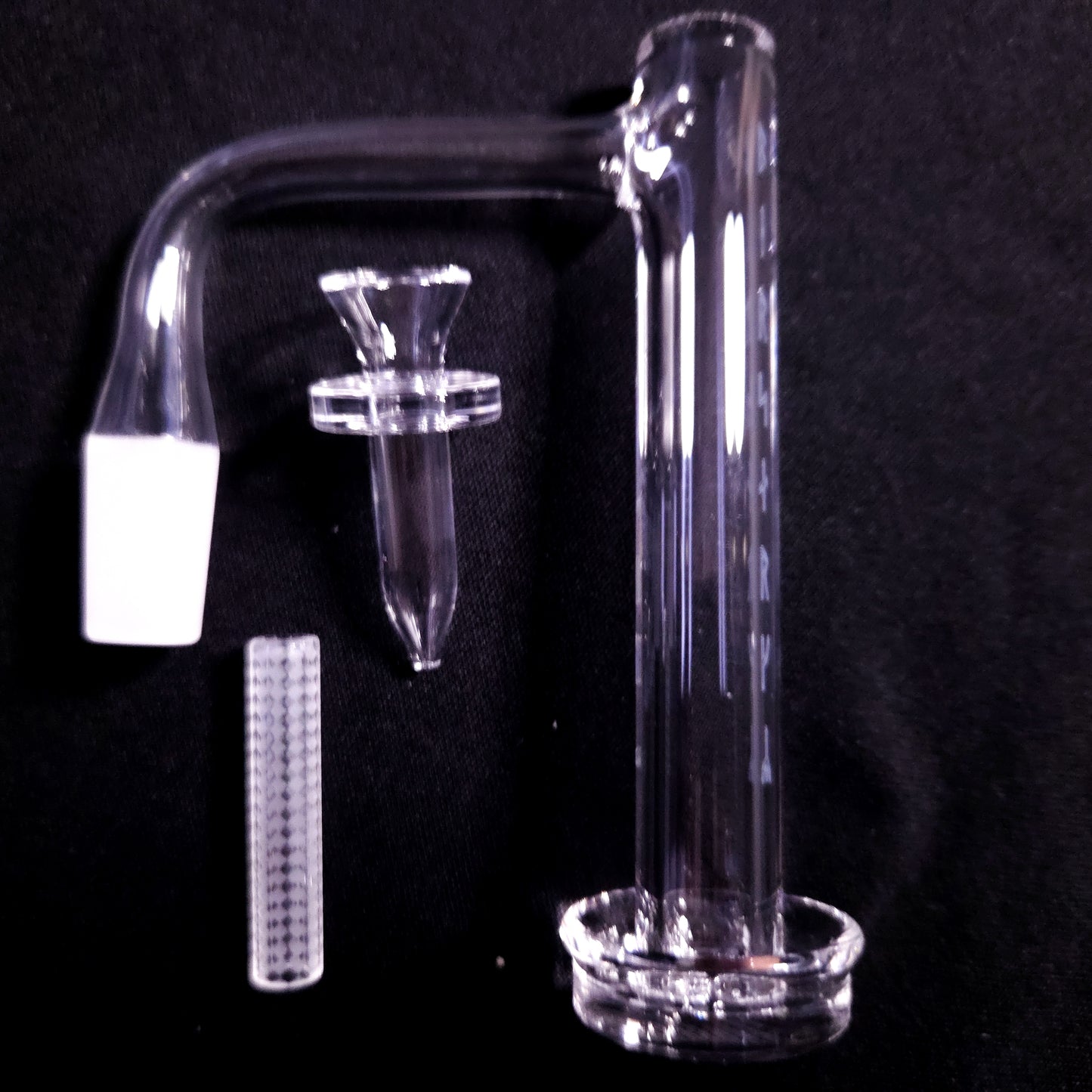 Berserker Tower Set - Hollow Cap & Checkered 8mm Pillar