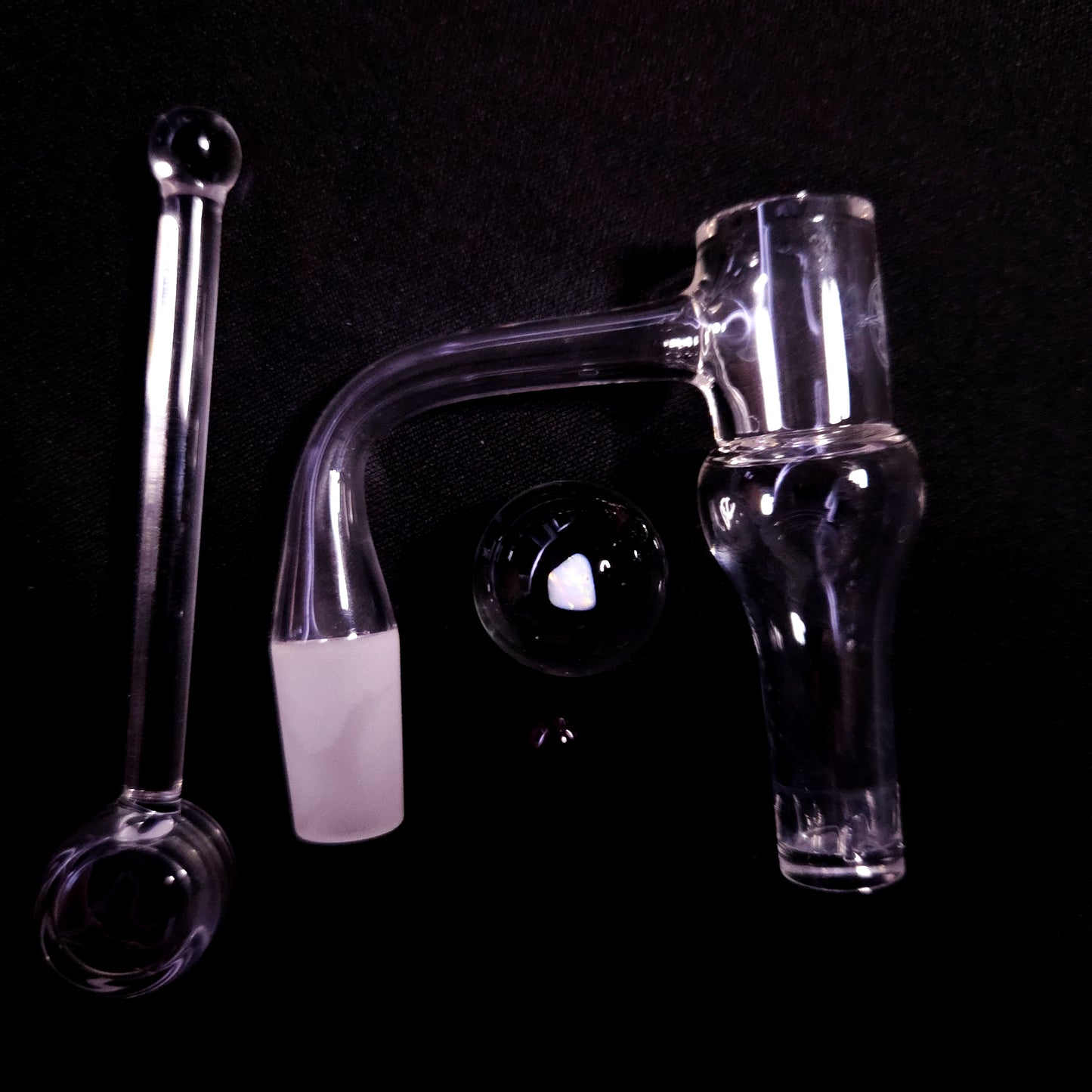 Voyager Saucer Tower Set - Opal & Ruby