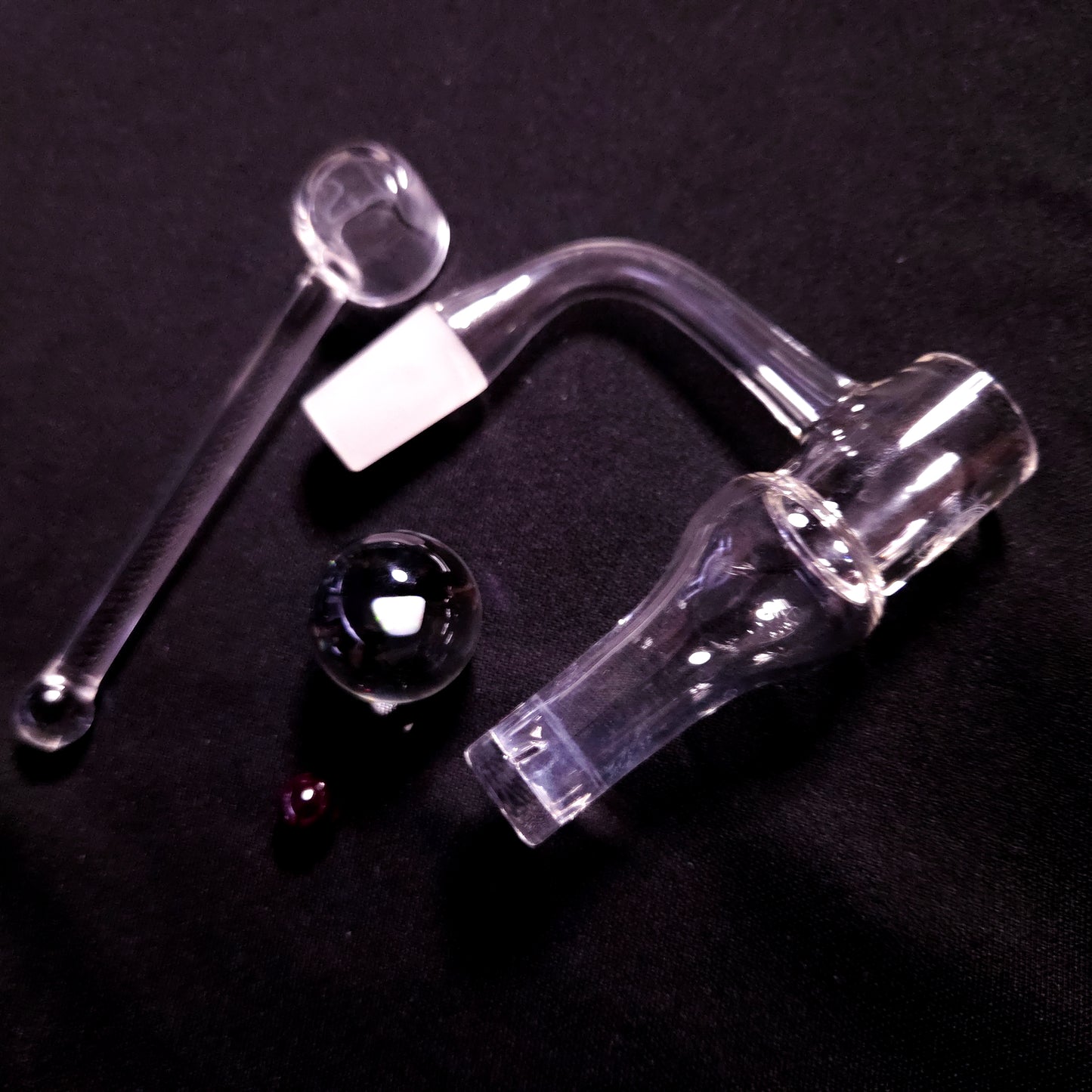Voyager Saucer Tower Set - Opal & Ruby