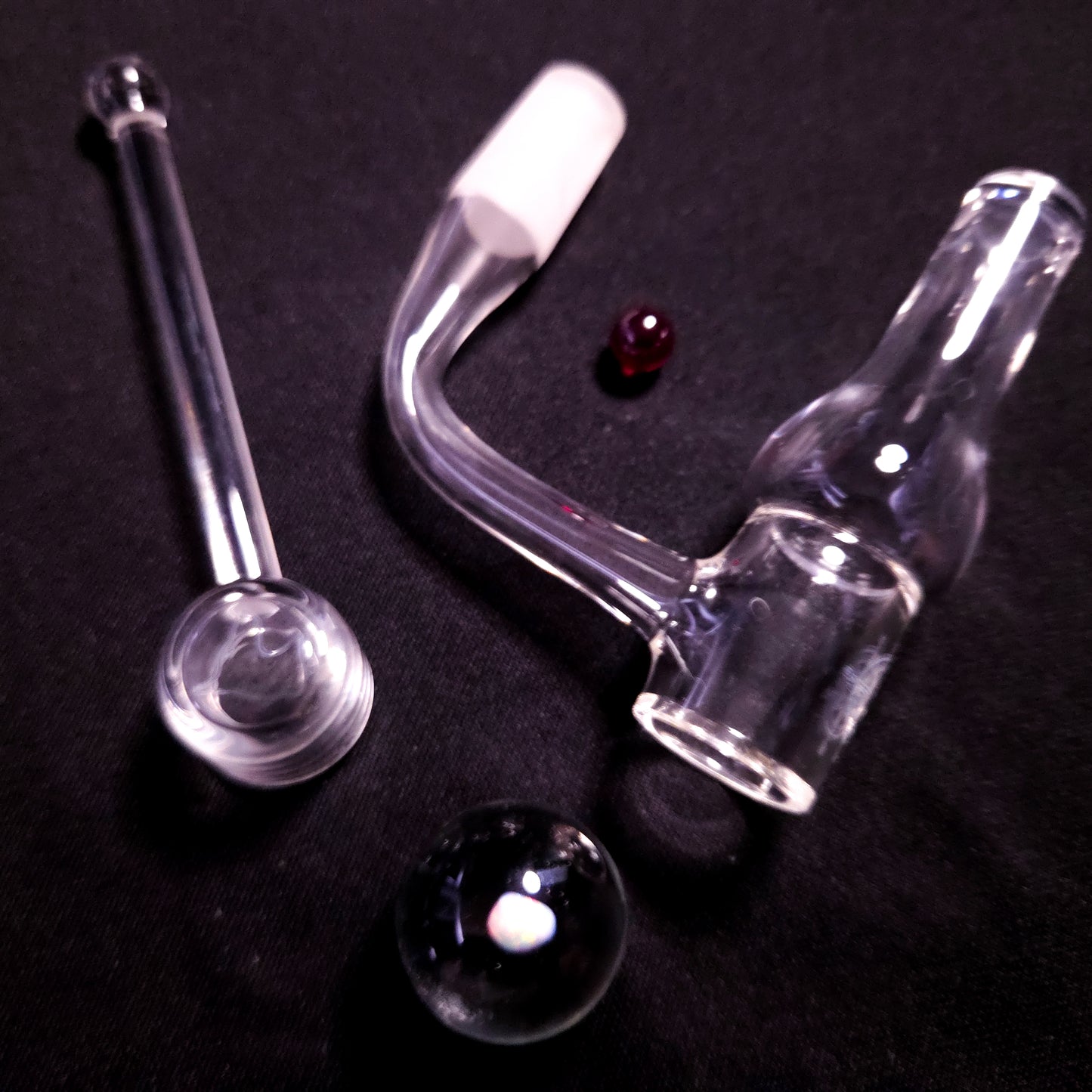 Voyager Saucer Tower Set - Opal & Ruby