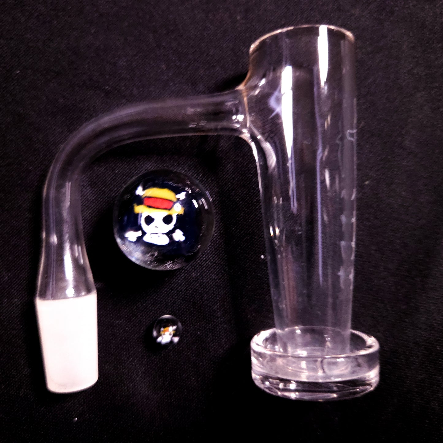 Hyabusa V2 Set - Jolly Roger (Guya Glass)