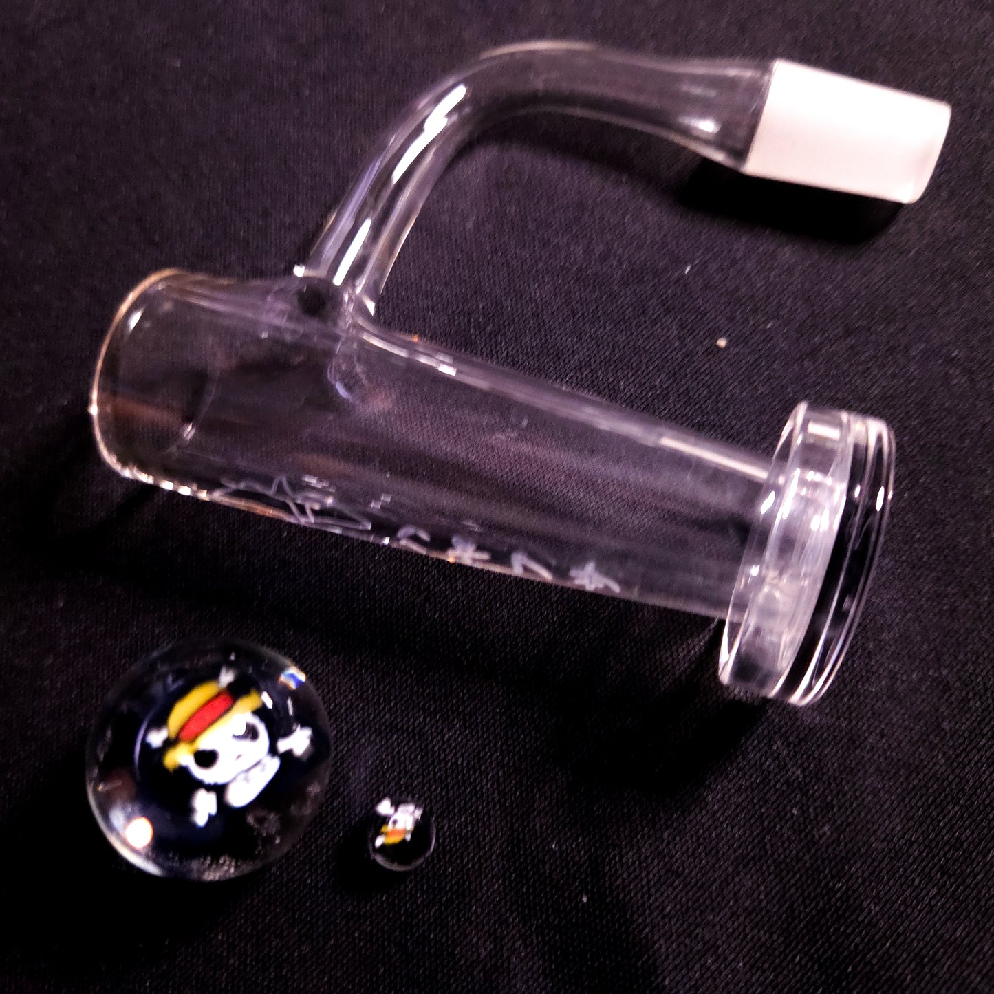 Hyabusa V2 Set - Jolly Roger (Guya Glass)