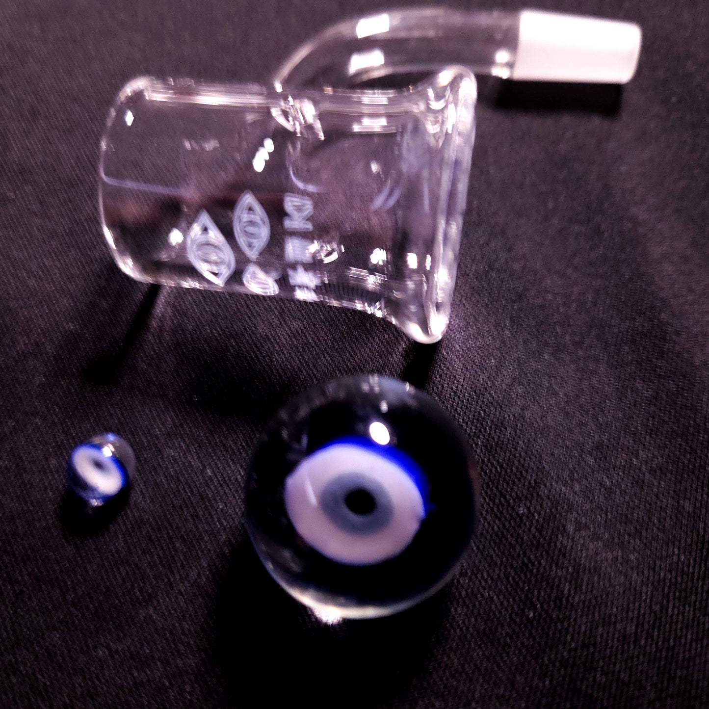 Demon Set - Evil Eye (Guya Glass)