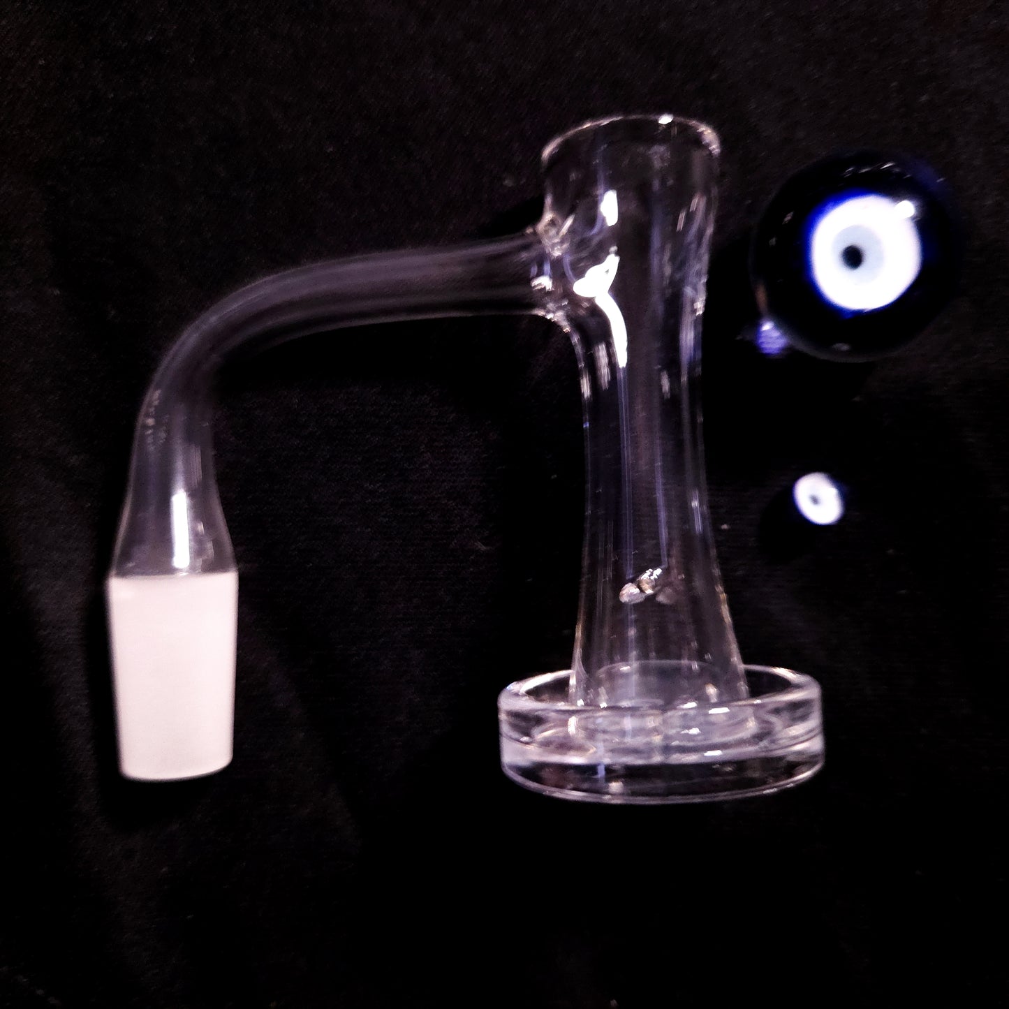 Hourglass Tower Set - Evil Eye (Guya Glass)