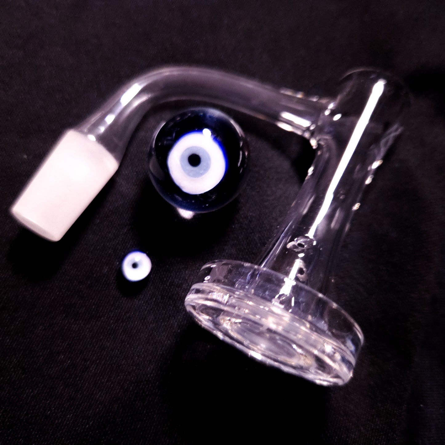 Hourglass Tower Set - Evil Eye (Guya Glass)