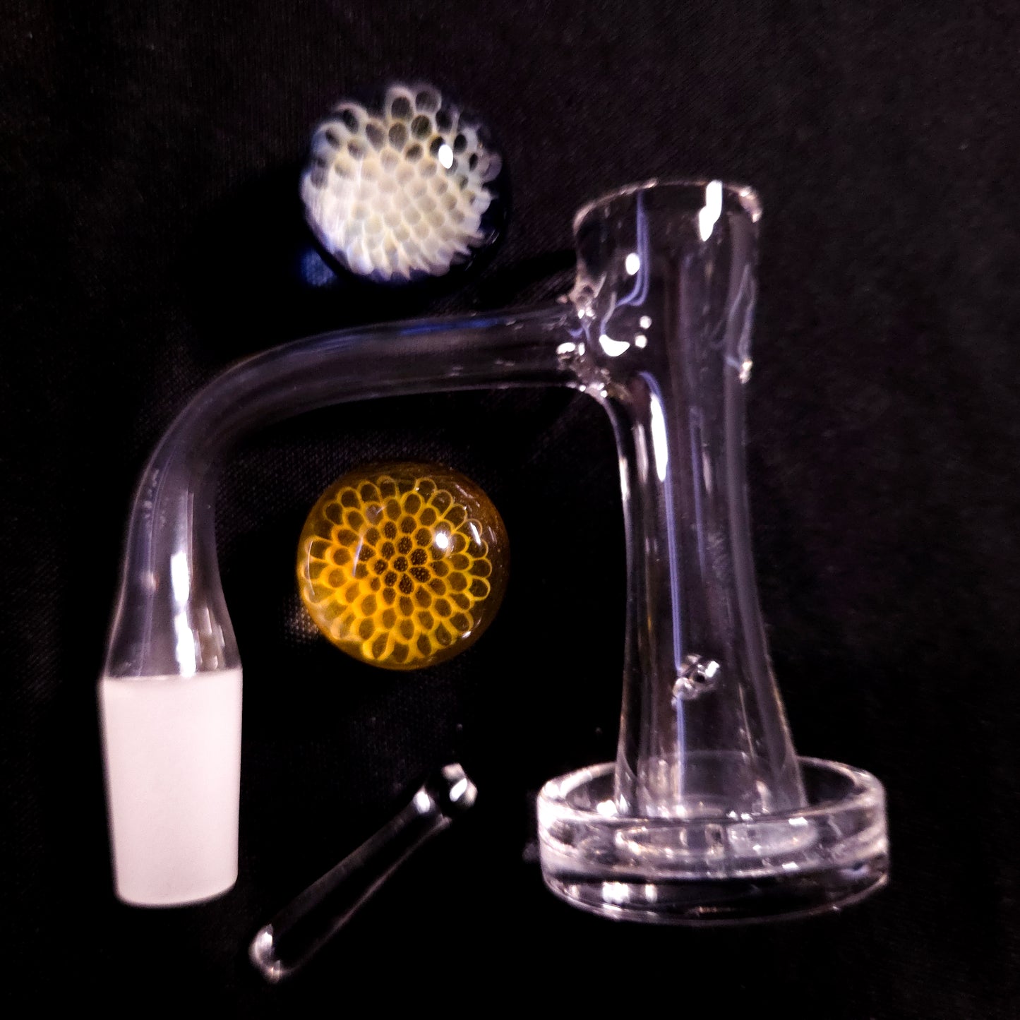 Hourglass Tower Honeycomb Set