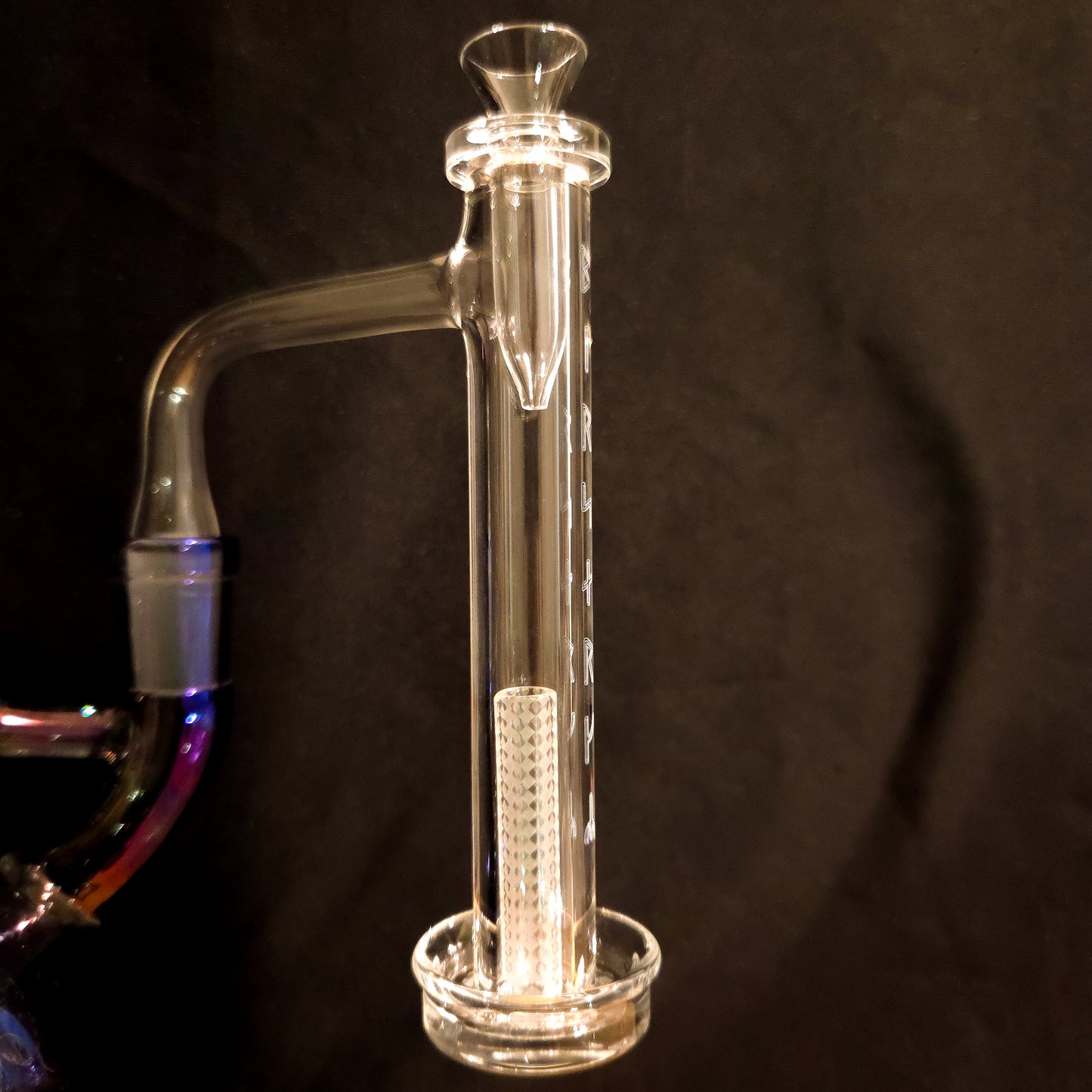 Berserker Tower Set - Hollow Cap & Checkered 8mm Pillar