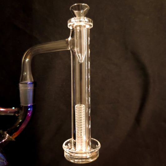 Berserker Tower Set - Hollow Cap & Checkered 8mm Pillar
