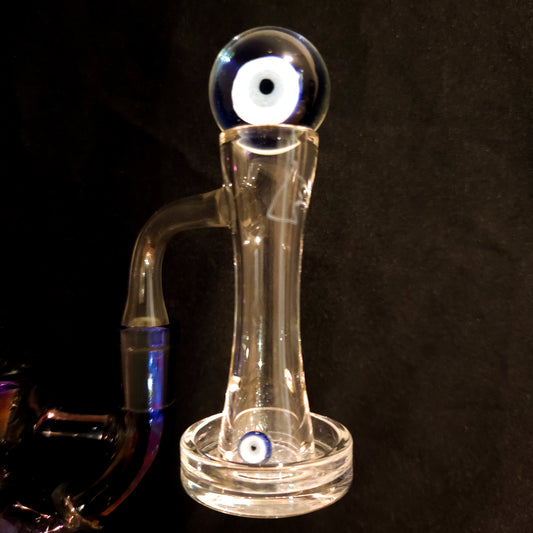 Hourglass Tower Set - Evil Eye (Guya Glass)