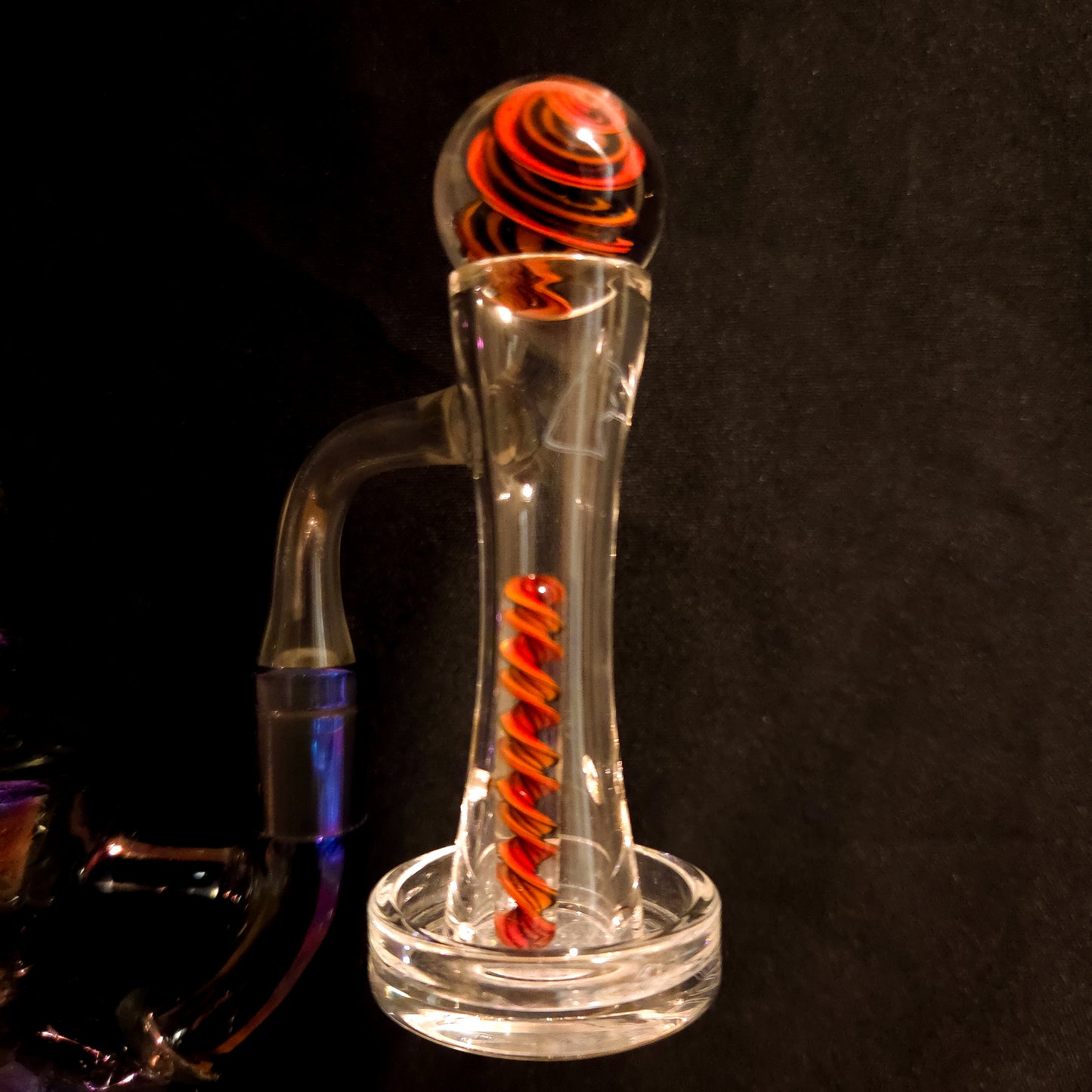 Hourglass Tower Set - Inferno (Guya Glass)