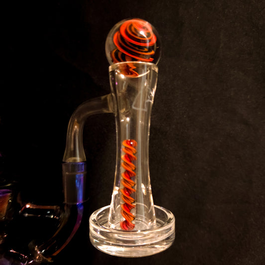Hourglass Tower Set - Inferno (Guya Glass)