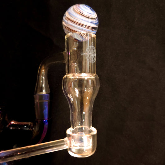 Voyager Saucer Tower Set - DNA (Guya Glass)