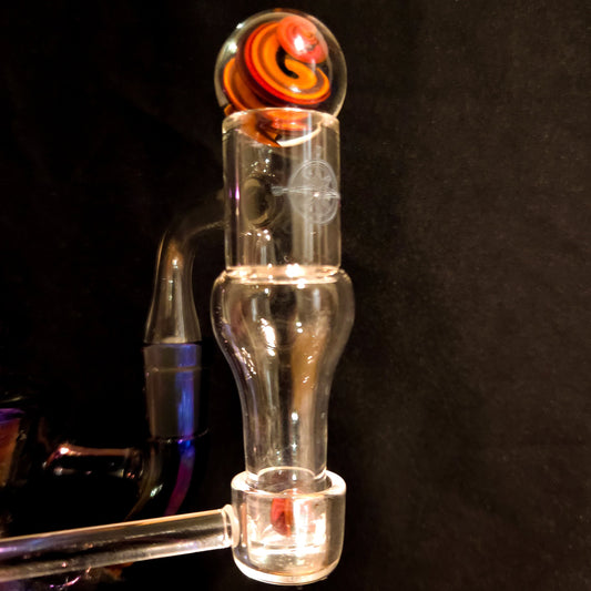 Voyager Saucer Tower Set - Inferno (Guya Glass)