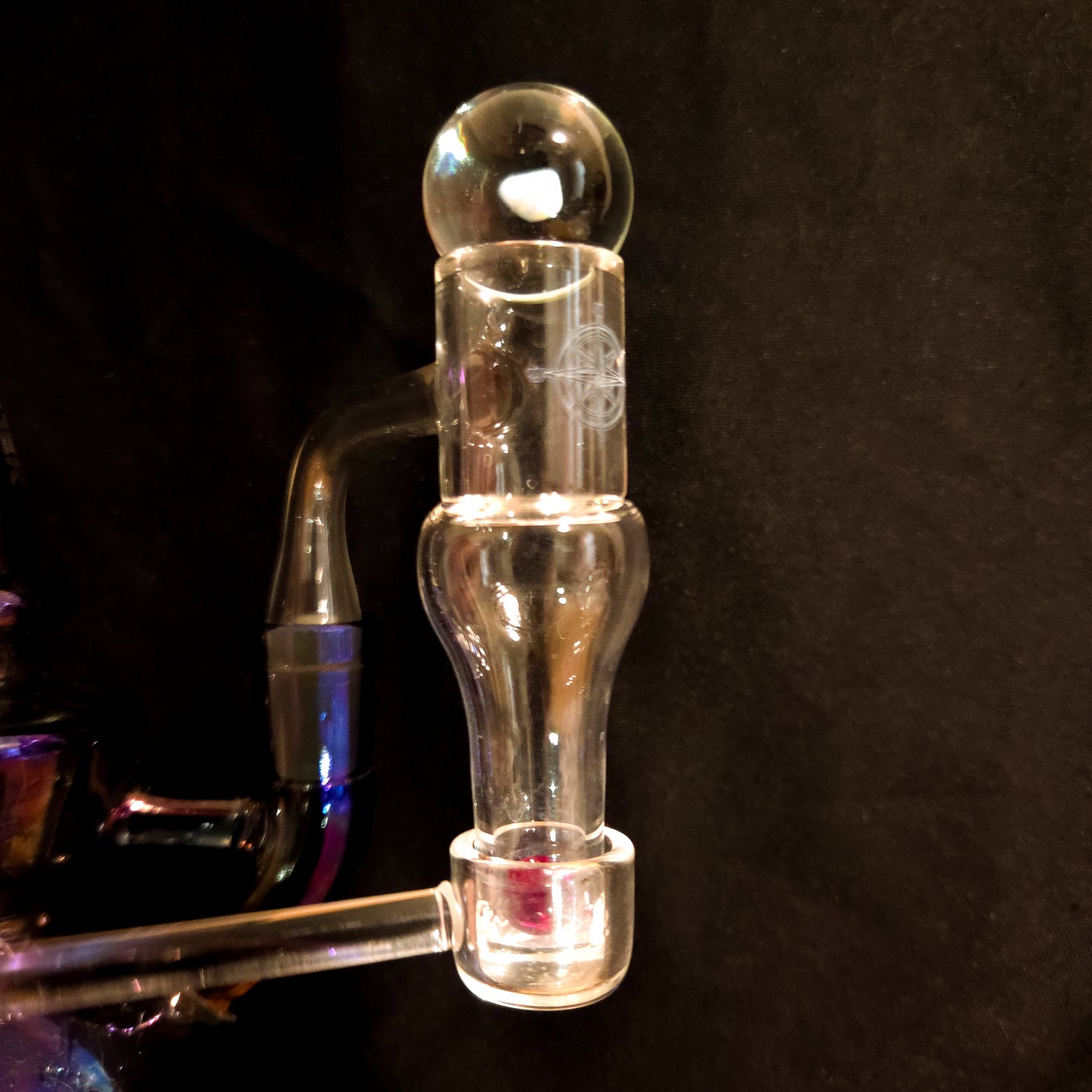 Voyager Saucer Tower Set - Opal & Ruby