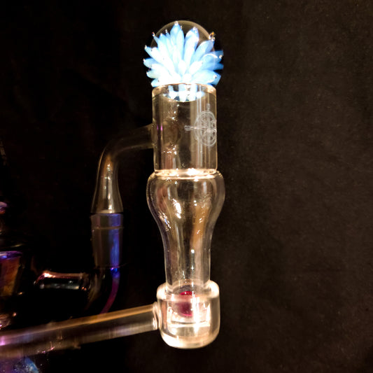 Voyager Saucer Tower Set - Sapphire Flower