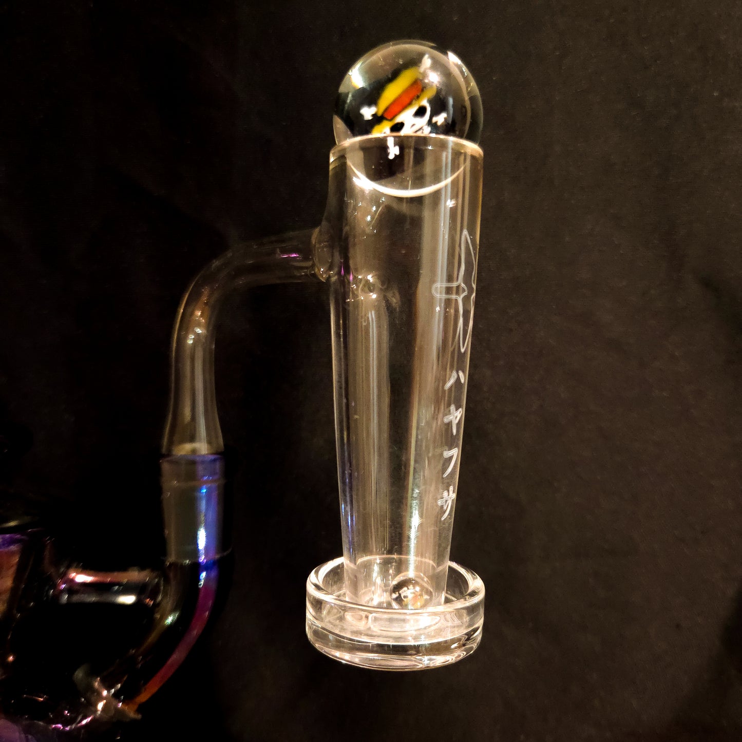 Hyabusa V2 Set - Jolly Roger (Guya Glass)