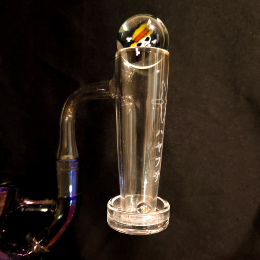Hyabusa V2 Set - Jolly Roger (Guya Glass)