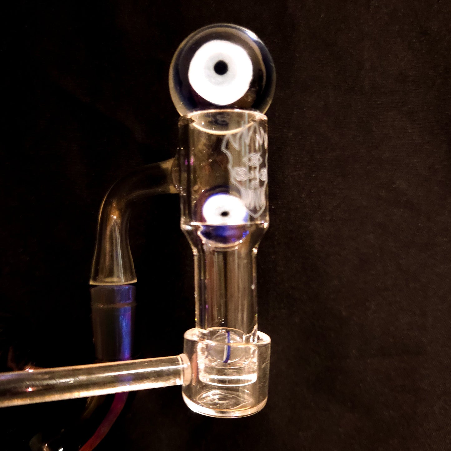 Vortex Slurper Evil Eye Set (Guya Glass)